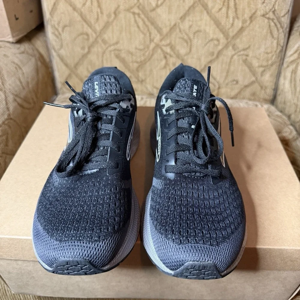 Brooks Levitate 6‎ Womens 9 Medium B Black Running Shoes Sneakers 1203831B039